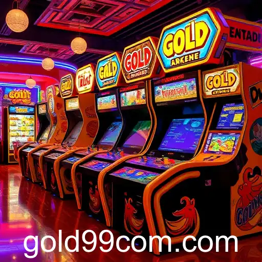 Discover Arcade Fun: Exploring the Charm of 'gold99'