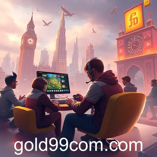 Digital Gold: Gaming Trends in 2025